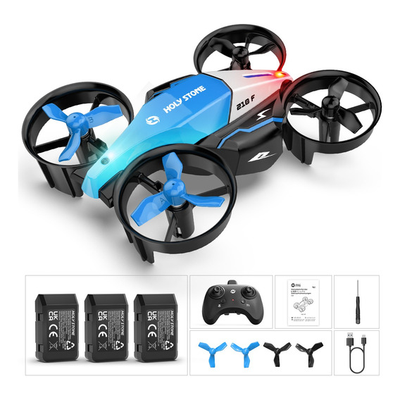  Mini Drone Para Niños Holy Stone Mini Dron Con 3 Baterías