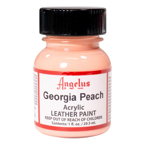 Pintura Acrilica Angelus 1 Oz Color Georgia Peach