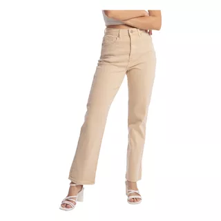 Pantalón Straight Mujer Balam Bl6555