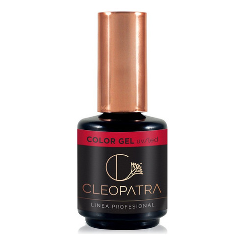 Esmalte de uñas color Cleopatra de 15mL 115 Mystery Red