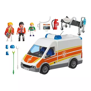 Ambulancia Médico De Rescate Emergencia 6685 - Playmobil 