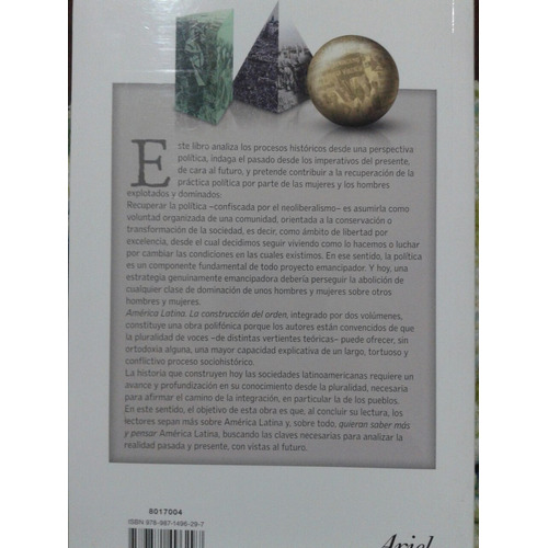 America Latina: La Construccion Del Orden - Tomo 2 - Ansaldi