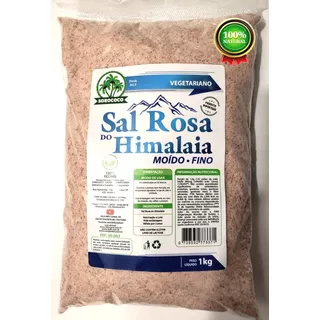 Sal Rosa Do Himalaia 10 Kg Grosso Ou Fino + 1 Kg Magnésio Pa