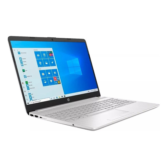 Laptop Hp 15-dw3363 Core3 256gb Ssd 8gb 15.6  Retroiluminado