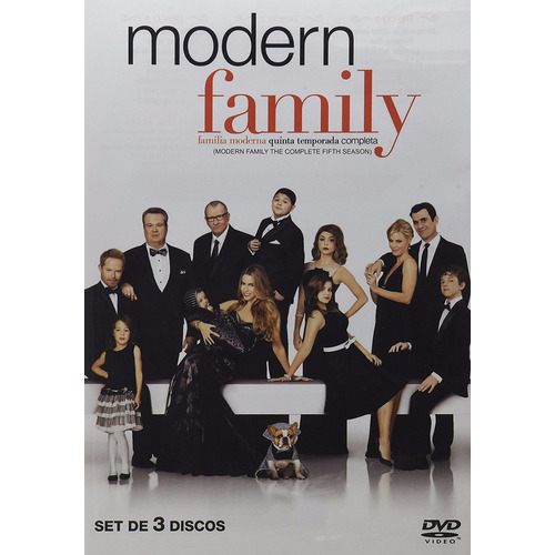 Modern Family Familia Moderna Quinta Temporada 5 Cinco Dvd