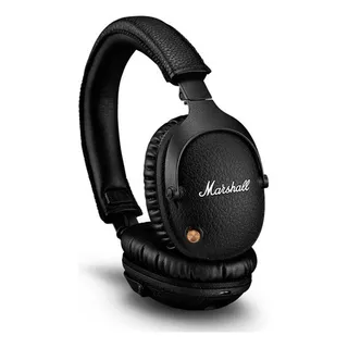 Audifono Marshall Monitor Ll Con Cancelacion De Ruido Negro