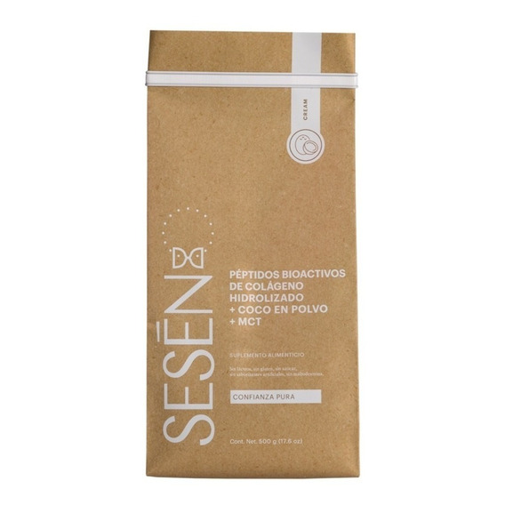 Sesen Colágeno Creamer 500g Sfn Sabor Coco