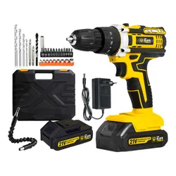 Parafusadeira Furadeira Profissional Bivolt 02 Baterias 21v no Mercado Livre com oferta e cupom de desconto