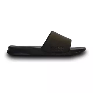 Chinelas Reef Hombre One Slide Negras