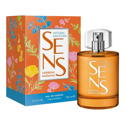 Sens Natural Emotions Verbena Naranja Perfume Edt 100ml