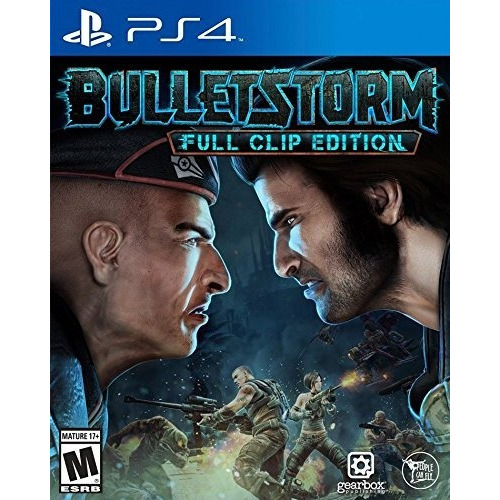 Bulletstorm Ed Clip Playstation 4 Ps4
