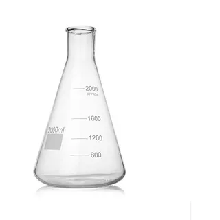 Erlenmeyer 2000 Ml Boro 3.3 Everglass