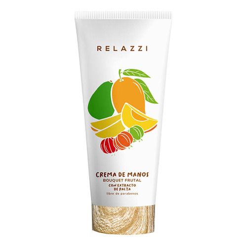  Crema De Manos Nutritiva Relazzi Bouquet Frutal 100g