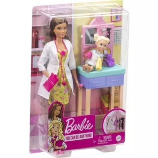Boneca Barbie Profissoes Mattel Imediato