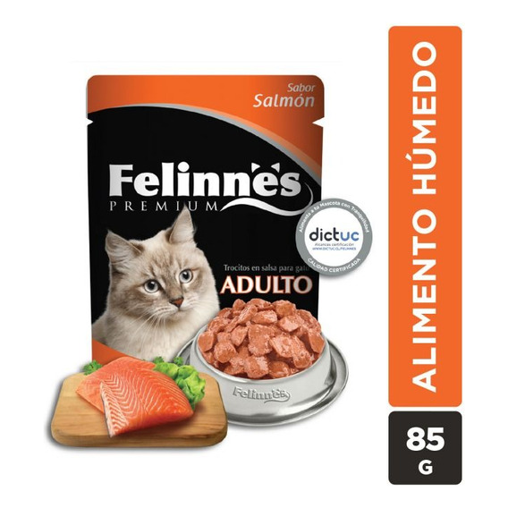 Felinnes Sachet Salmon 85gr X12 Und | Mdr