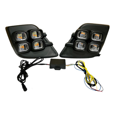 Kit Antiniebla Led Hilux Revo Dubai 2015 2016 2017 2018