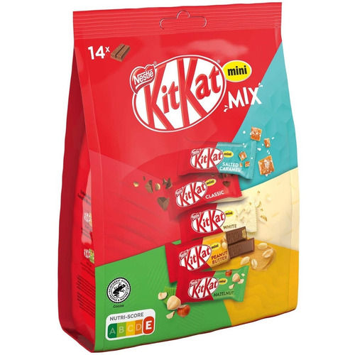 Surtido De Chocolates Y Galletas Kit Kat 197 Gr
