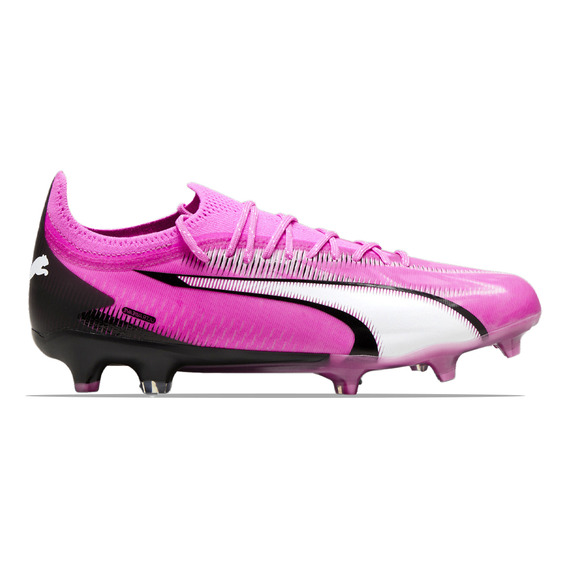 Botines Hombre Puma Ultra Ultimate Fg Rosa Jj deportes