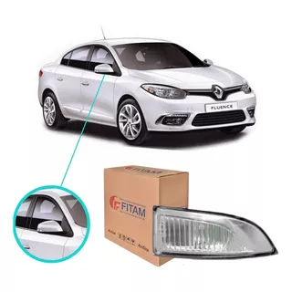 Pisca Retrovisor Direito Fluence 2010 2011 2012 2013 A 2018