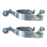 Esporas Inox Galo Curto De 2,8cm N36,37,38,39,40,41,42,43,44