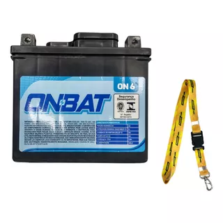 Bateria Onbat 6ah125/150 Cg/fan/titan/biz/nxr/bros/xre300