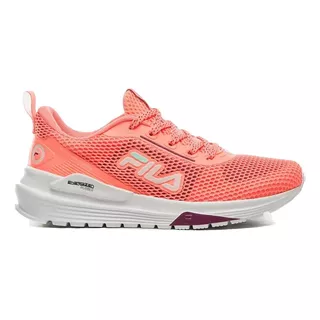 Zapatillas Fila Research Mujer Salmon