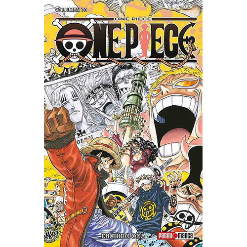 Panini Manga One Piece N.70: Panini Manga One Piece N.70, De Eiichiro Oda. Serie One Piece, Vol. 70. Editorial Panini, Tapa Blanda, Edición 1 En Español, 2021