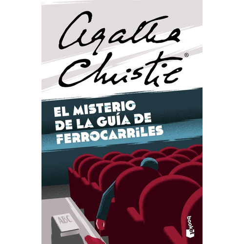 Misterio De La Guia De Ferrocarriles, El, De Agatha Christie. Editorial Booket En Español