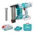 Clavadora Madera Total 20v - Batería Cargador Y Clavos 50mm