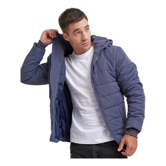 Campera Inflada Capucha Himalaya Hombre Speedway Disershop