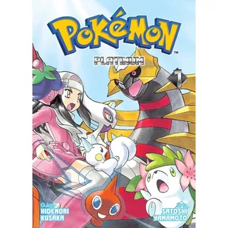 Pokémon Platinum #1 - Panini Manga - Bn