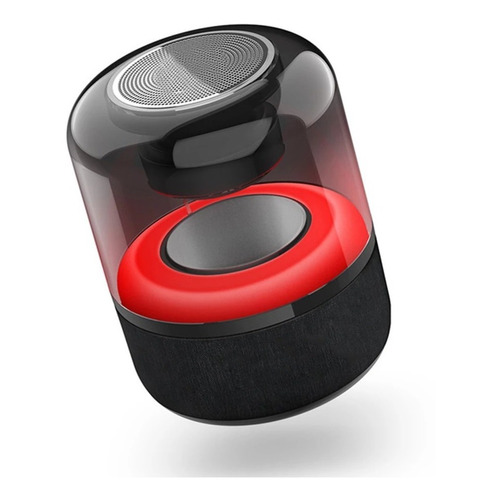 Parlante Bluetooth Fm Usb Sonido Envolvente 360º Luz Rgb 