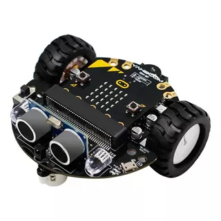 Seguidor Linea Robot Inteligente Compatible Con Micro:bit 