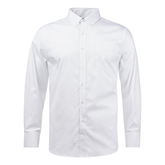 Camisa Rockford Easy Solid Blanco