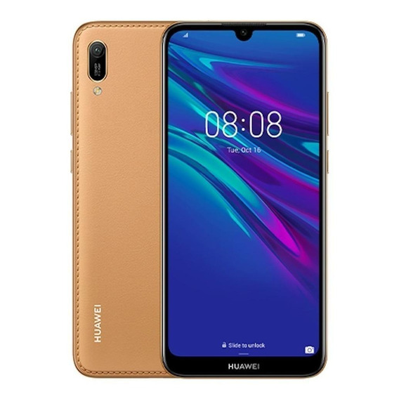 Huawei Y6 2019 Dual SIM 32 GB marrón ámbar 2 GB RAM