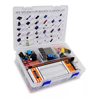 Starter Kit Arduino Mega Compatible Completo Principiantes