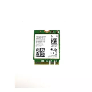 Placa Wifi 8265ngw Ac Dual Band Intel 867mbps Bluetooth 4.2