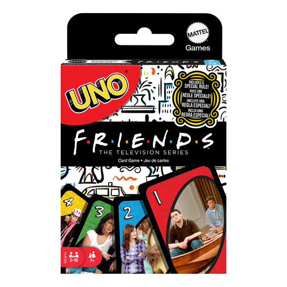 Uno Juego De Cartas Friends