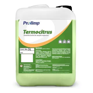 Desinfectante Para Termonebulización Orgánico Termocitrus 5 