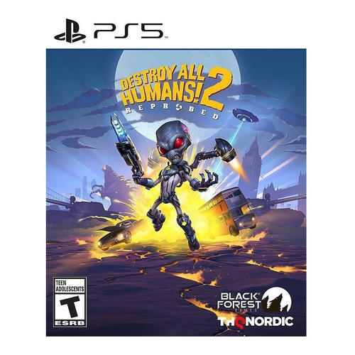 Destroy All Humans! 2 - Reprobed  Standard Edition THQ Nordic PS5 Físico