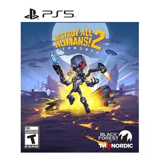 Destroy All Humans! 2 - Reprobed  Standard Edition Thq Nordic Ps5 Físico