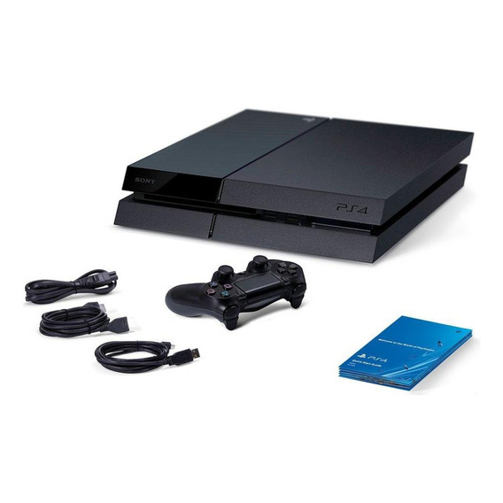 Sony Playstation 4 500gb Standard  Color Negro Azabache