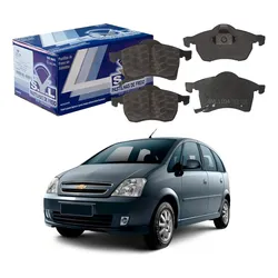  Pastilha Freio Dianteira Meriva 1.4 1.8 Aro 15 2009 A 2010