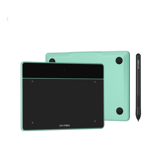 Tableta Digitalizadora Xp-pen Deco Fun L 5080lpi Usb-c Nnet Color Verde