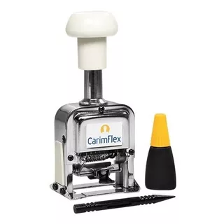 Carimbo Numerador Automatico Sequencial 6 Digitos-carimflex