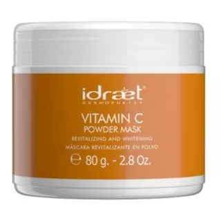 Idraet Vitamin C Powder Mask Mascara En Polvo Revitalizante