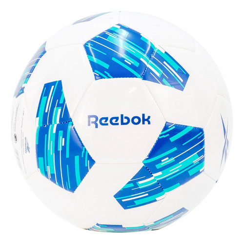 Balon Reebok Futbol Soccer Entrenamiento Blanco N° 4 Y 5 Color Blanco Azul Talla 5