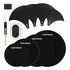 Eastrock Drum Mute Pads Set 10 Piezas Con Cymbal Pad + Hi Ha