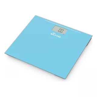 Silfab Turquoise Be212 Color Turquesa Balanza Digital Hasta 150 Kg