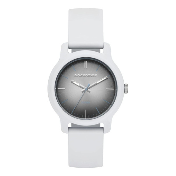 Reloj Para Mujer Skechers Ostrom Sr6265 Blanco